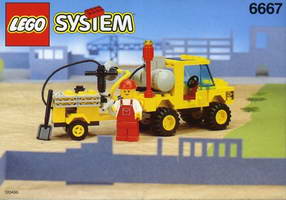 Набор LEGO 6667 Pothole Patcher