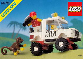 Набор LEGO 6672 Внедорожник на Сафари