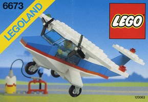 Набор LEGO 6673 Solo Trainer