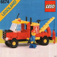 Набор LEGO 6674 Грузовик с краном