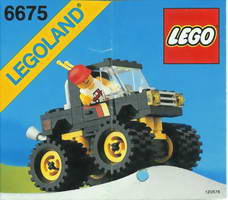 Набор LEGO 6675 Road & Trail 4x4