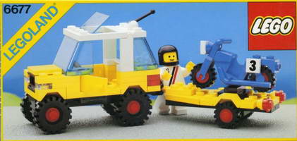 Набор LEGO 6677 Мотокросс