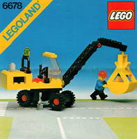 Набор LEGO Пневматический кран