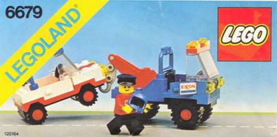 Набор LEGO 6679-2 Эвакуатор