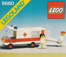 Набор LEGO 6680 Скорая помощь