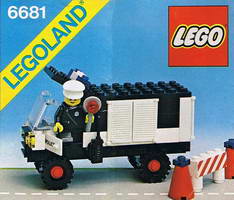 Набор LEGO Полицейский фургон