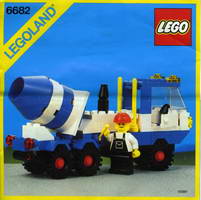 Набор LEGO 6682 Бетономешалка