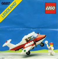 Набор LEGO 6687 Turbo Prop I