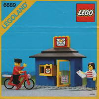 Набор LEGO 6689 Полицейские