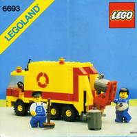 Набор LEGO 6693 Refuse Collection Truck