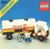 Набор LEGO 6695 Нефтяной танкер