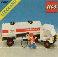 Набор LEGO 6696 Танкер Exxon