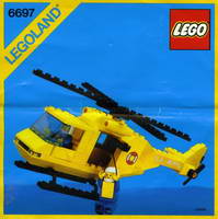 Набор LEGO 6697 Спасательный вертолет