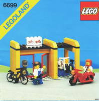 Набор LEGO 6699 Cycle Fix-It Shop