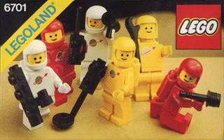Набор LEGO 6701 Набор мини-фигурок
