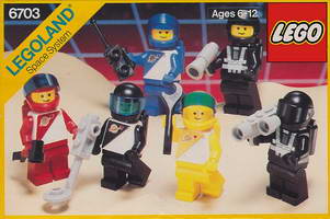 Набор LEGO 6703 Набор мини-фигурок
