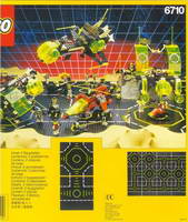 Набор LEGO 6710 Ландшафт Блэктрон