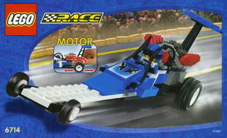 Набор LEGO 6714 Speed Dragster