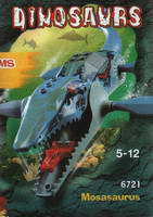 Набор LEGO 6721 Мозазавр