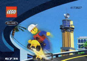 Набор LEGO 6731 Перец на Скейте