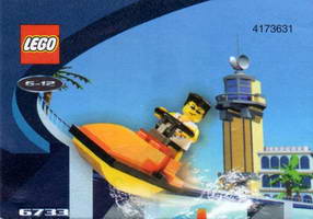 Набор LEGO 6733 Катер Снэпа