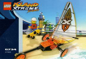 Набор LEGO 6734 Пляжный Круизер
