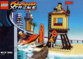 Набор LEGO 6736 Башня Береговой Охраны