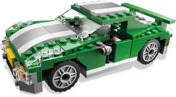 Набор LEGO Скоростной автомобиль