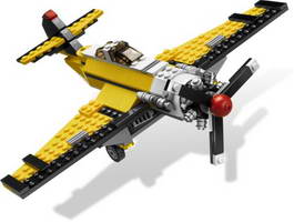 Набор LEGO Аэроплан с пропеллером