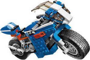 Набор LEGO 6747 Гоночный мотоцикл
