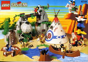 Набор LEGO 6748 Поселение у Скалы