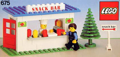 Набор LEGO 675 Закусочная