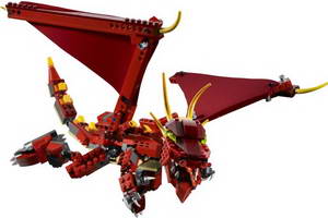 Набор LEGO 6751 Огненная легенда