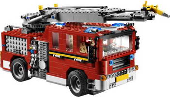 Набор LEGO 6752 Пожарный грузовик
