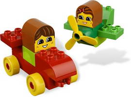 Набор LEGO 6760 Читаем и Строим Технику