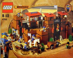 Набор LEGO 6762 Форт Легоредо