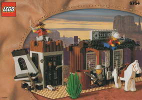 Набор LEGO 6764 Побег из Тюрьмы