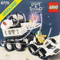 Набор LEGO 6770 Lunar Transporter Patroller