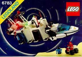 Набор LEGO 6783 Sonar Transmitting Cruiser