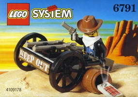 Набор LEGO 6791 Боевая Повозка Бандита