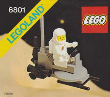 Набор LEGO Космический лунный багги