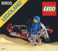 Набор LEGO 6805 Малый звездолет