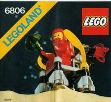 Набор LEGO 6806 Surface Hopper