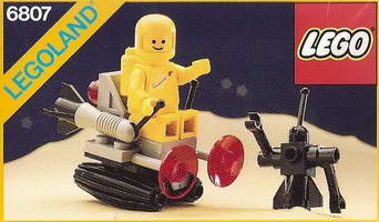 Набор LEGO 6807 Space Sledge with Astronaut and Robot