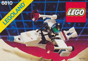 Набор LEGO 6810 Laser Ranger