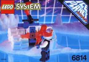 Набор LEGO 6814 Десантник Ледяной Планеты