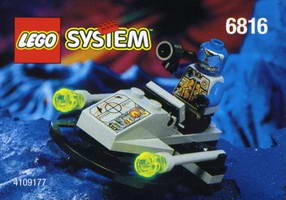Набор LEGO 6816 Луноход