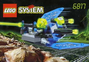 Набор LEGO 6817 Сигнальный самолет 'Бета'