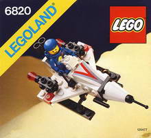 Набор LEGO 6820 Starfire I