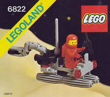 Набор LEGO 6822 Space Digger